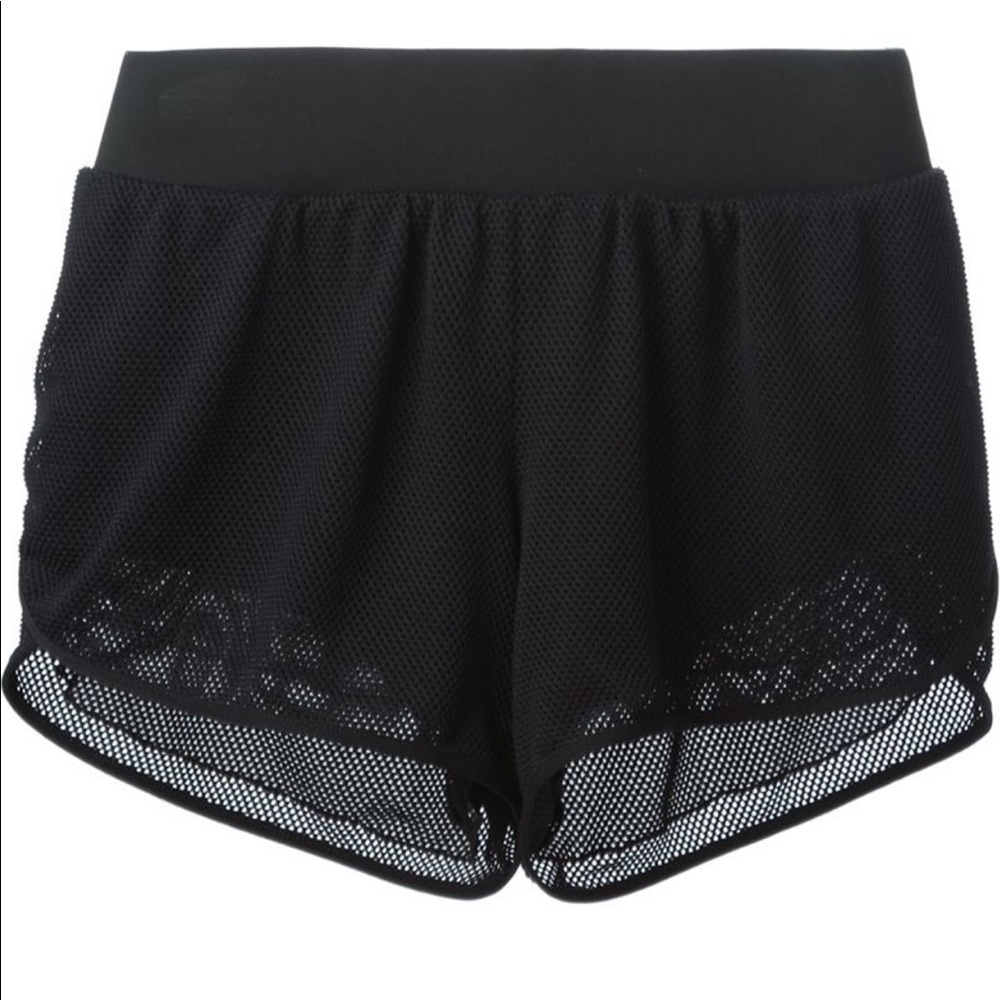 MICHI mesh running shorts (NWOT)